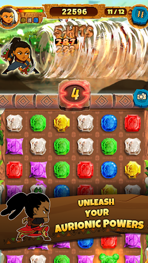 Aurion KGF - Match3 RPG