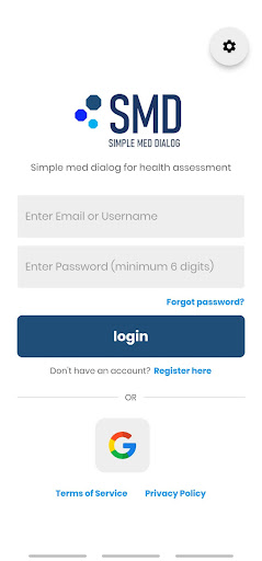 Android application SMD screenshort