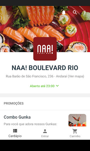 Naa! Sushi Bar Screen 2