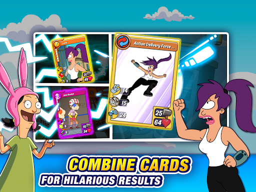 Animation Throwdown: The Collectible Card Game  screenshots 10