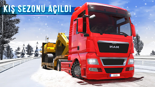 Truck Simulator : Ultimate MOD APK v1.1.8 (Reklamsız) poster-1