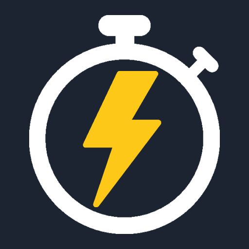 Reaction speed logo