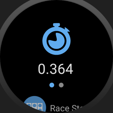 Android application Reaction Time screenshort
