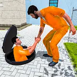 Grand Prison Escape jail break simulator icon