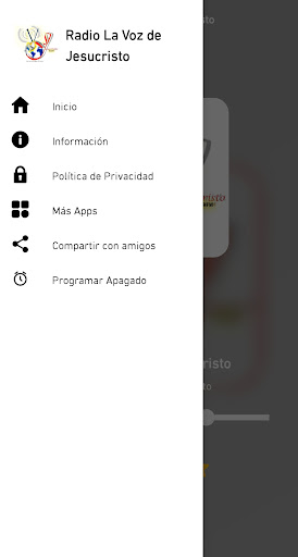 Radio La Voz de Jesucristo Screen 2