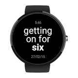 timeish Watch Face icon