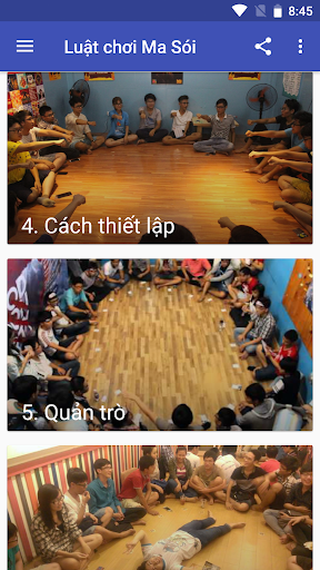 Luật chơi Ma Sói Screen 3