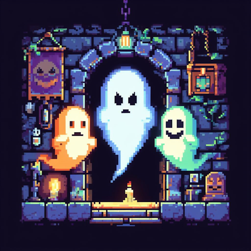 Three Ghosts  Icon