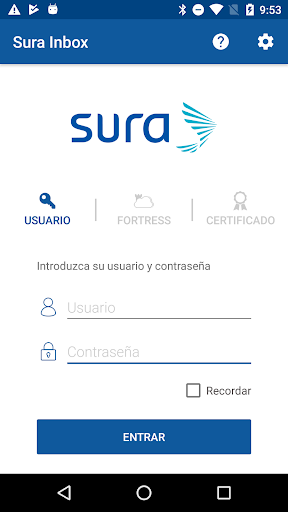Android application Sura Inbox screenshort