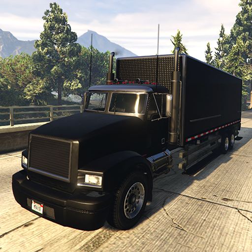 Truck Parking Driving Games 3d logo