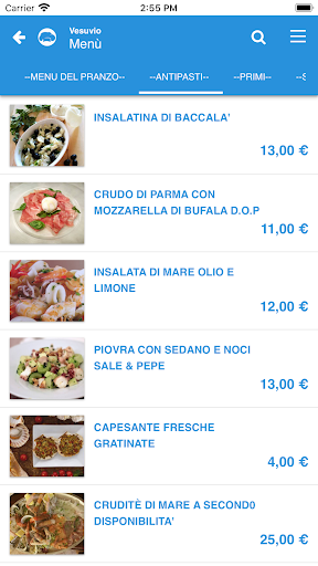Pizzeria Vesuvio Trezzano Screen 2