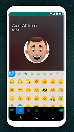 Chatting SMS New Theme Screen 3