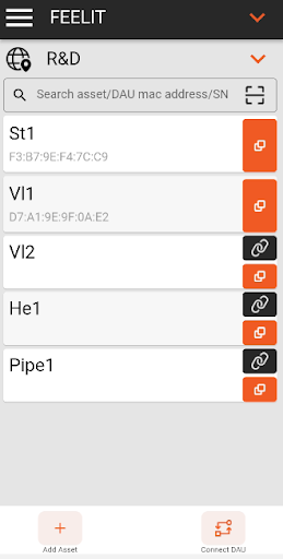 Feelit Installation App Screen 3