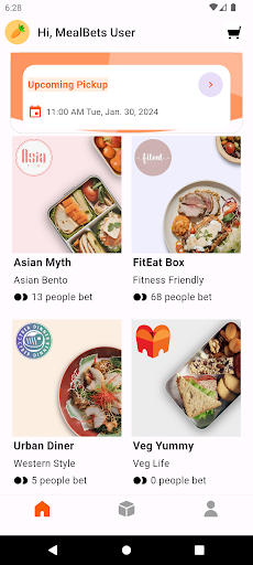 MealBets Screen 2