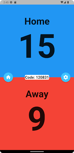 Tally - The Scorekeeping App Screen 2