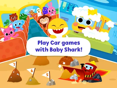 Shark car game deals