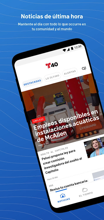 Telemundo 40 McAllen Noticias - 7.12.3 - (Android)