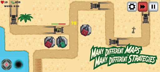 Turret Defense Screen 2