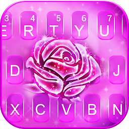 Icon image Neon Glitter Rose Keyboard The