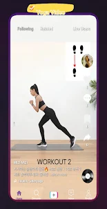 jitteryoga:exercise+video