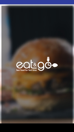 Android application Eat&GO screenshort