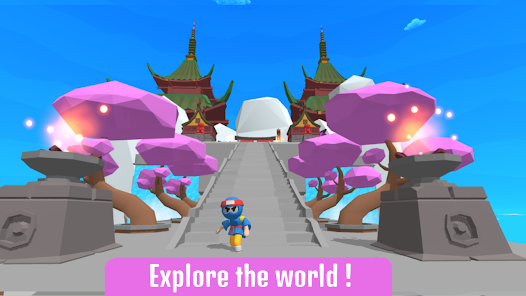 Captura de Pantalla 3 Ninja World Adventure android