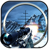 Mountain Sniper Assassin Shoot icon