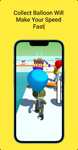 Baloon Rush 3D: Real Rush Game Screen 2