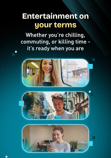 Screenshot of Pocket TV