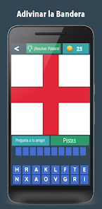 Quiz Geogru00e1fico Adivinar la Bandera del Pau00eds ud83dude0e  screenshots 1