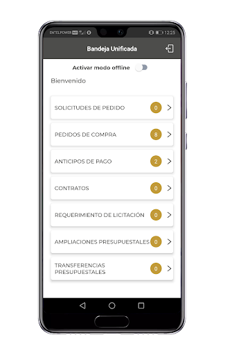 Portal Móvil Screen 3