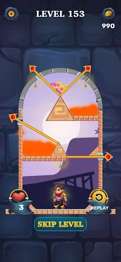 Rescue Pin : Pull and Pin - Screenshot 2