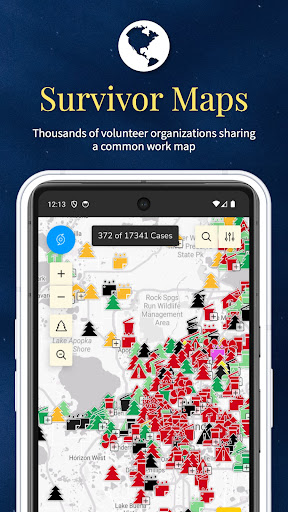 Crisis Cleanup Australia Screen 3