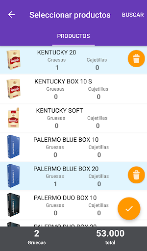 Ventapp Screen 2