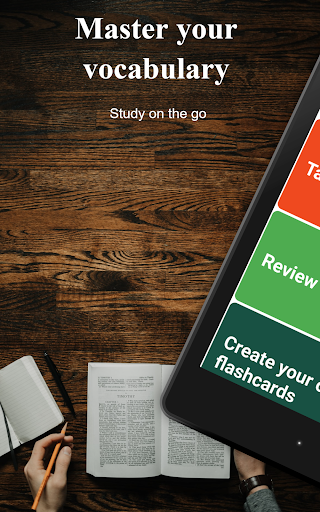 Screenshot of Bulgarian flashcards