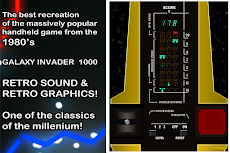 Galaxy Invader 1000 Retro Gameのおすすめ画像3