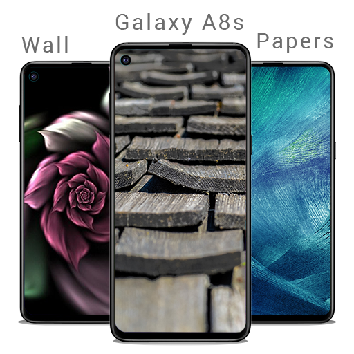 Wallpapers for Galaxy A8s logo
