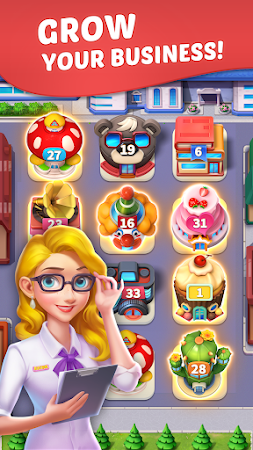 Game screenshot Merge Tycoon: Игры слияния apk download