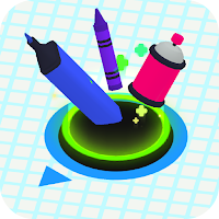 Painting Black Hole - 3D Art