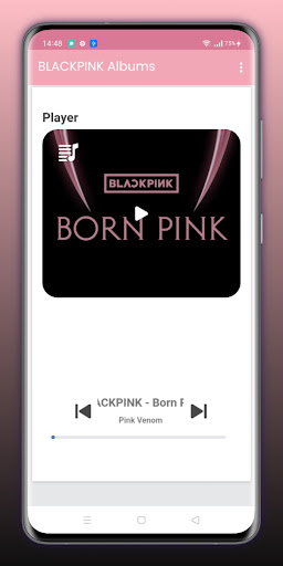 BLACKPINK Albums Screen 2