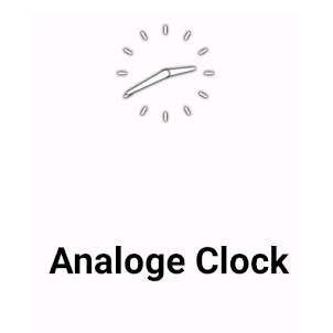 Analog Clock App