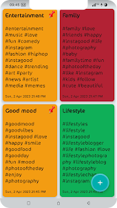 Popular Hashtags, Tags for IG