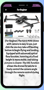 ZX X213 Mini guide