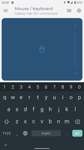 Serverless Bluetooth Keyboard & Mouse for PC/Phone android2mod screenshots 2
