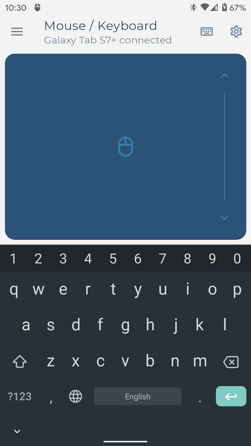 Bluetooth Keyboard & Mouse APK Android