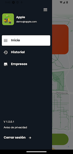 Repartidores Upmy Screen 2