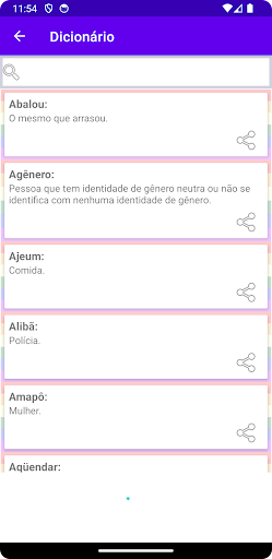 Dicionário e Frases LGBT Screen 3