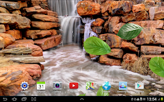 screenshot of Waterfalls Live Wallpaper