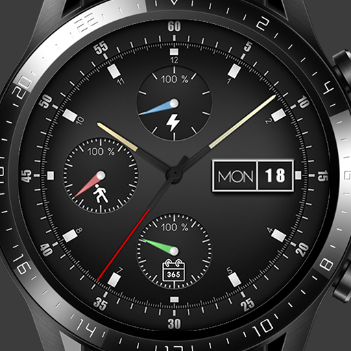 Chrono Watch Face logo
