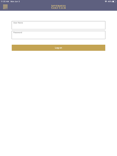 Inverness Golf Club App